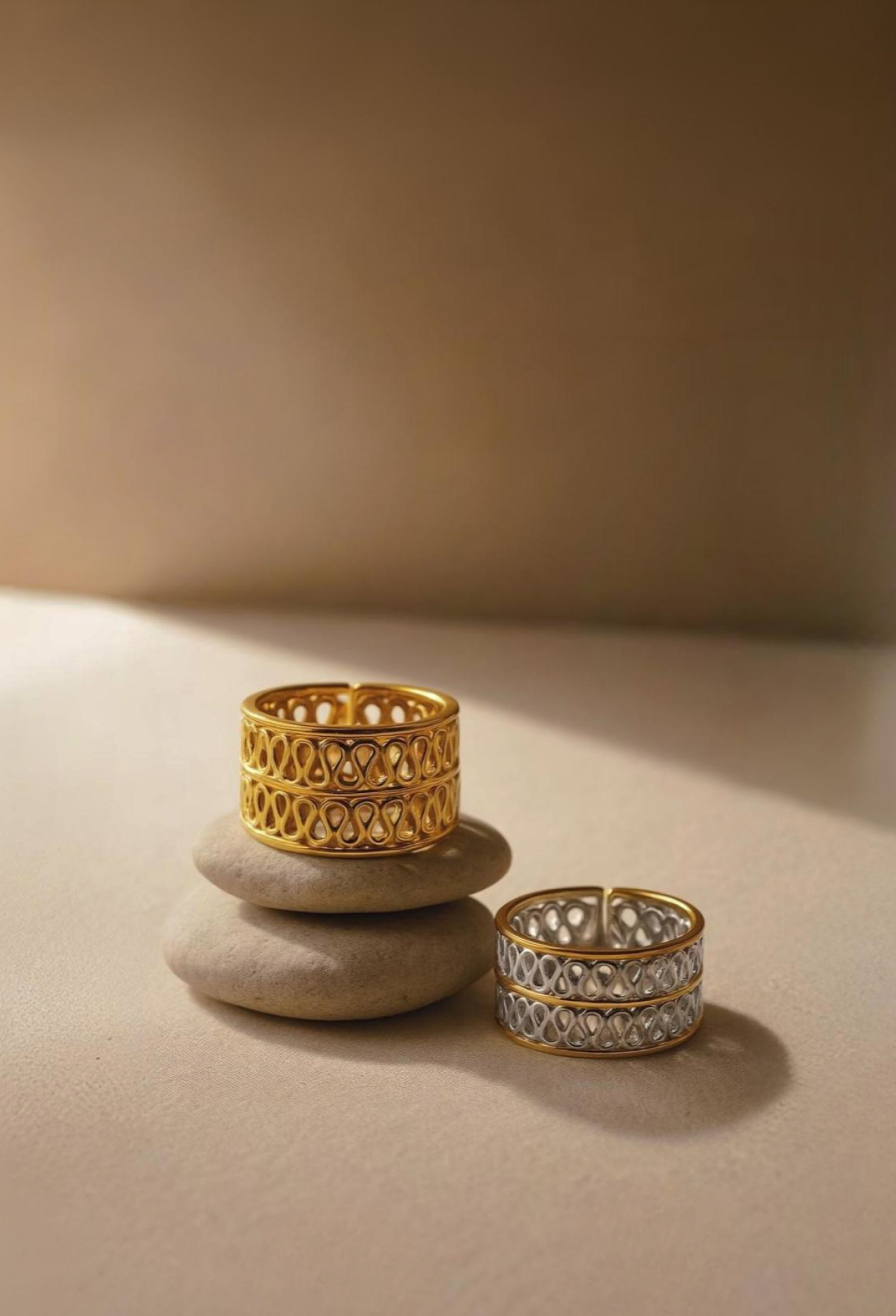 Filigree Rings